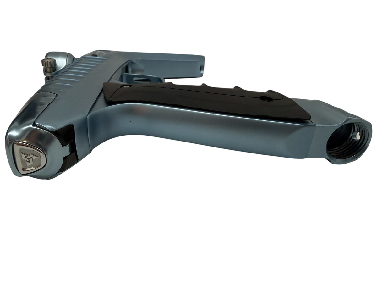 Used Dlx Project Tm40 Paintball Gun with Mech Baby Blue Paintball Gun from CPXBrosPaintball Buy/Sell/Trade Paintball Markers, New Paintball Guns, Paintball Hoppers, Paintball Masks, and Hormesis Headbands