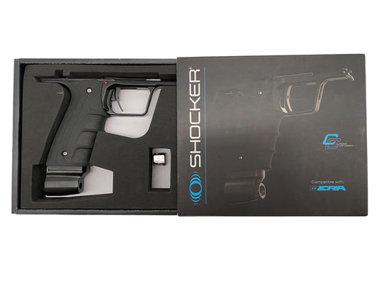 Used DLX Shocker ERA Mechanical Conversion Kit - Black Paintball Gun from CPXBrosPaintball Buy/Sell/Trade Paintball Markers, New Paintball Guns, Paintball Hoppers, Paintball Masks, and Hormesis Headbands