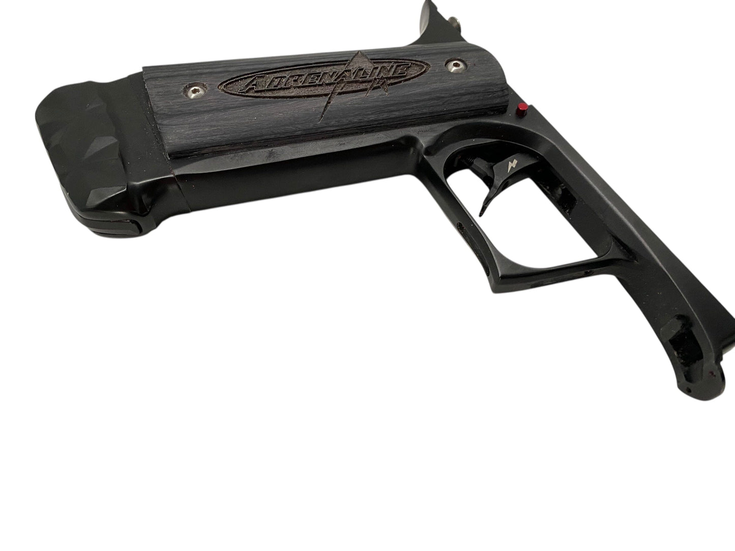 Used Dlx Tm40 Adrenaline Paintball Gun Mech Kit : Black Paintball Gun from CPXBrosPaintball Buy/Sell/Trade Paintball Markers, New Paintball Guns, Paintball Hoppers, Paintball Masks, and Hormesis Headbands