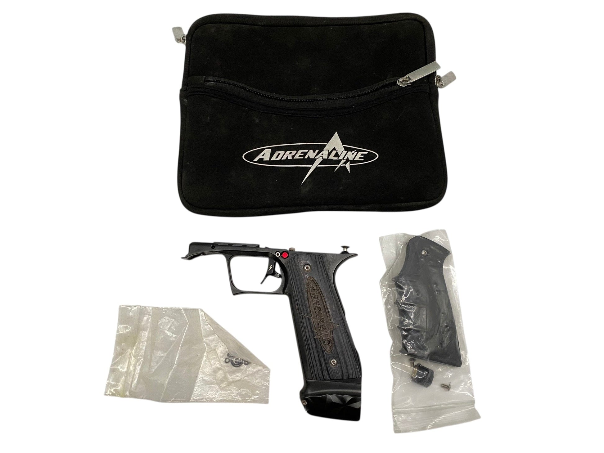 Used Dlx Tm40 Adrenaline Paintball Gun Mech Kit : Black Paintball Gun from CPXBrosPaintball Buy/Sell/Trade Paintball Markers, New Paintball Guns, Paintball Hoppers, Paintball Masks, and Hormesis Headbands