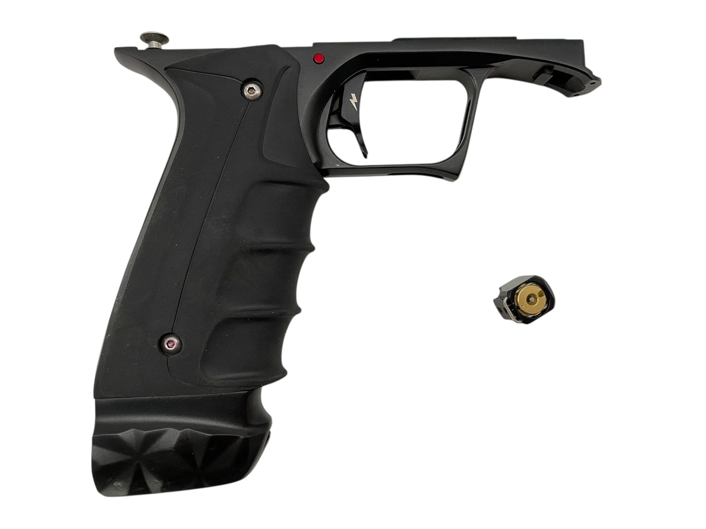 Used Dlx Tm40 Adrenaline Paintball Gun Mech Kit : Black Paintball Gun from CPXBrosPaintball Buy/Sell/Trade Paintball Markers, New Paintball Guns, Paintball Hoppers, Paintball Masks, and Hormesis Headbands