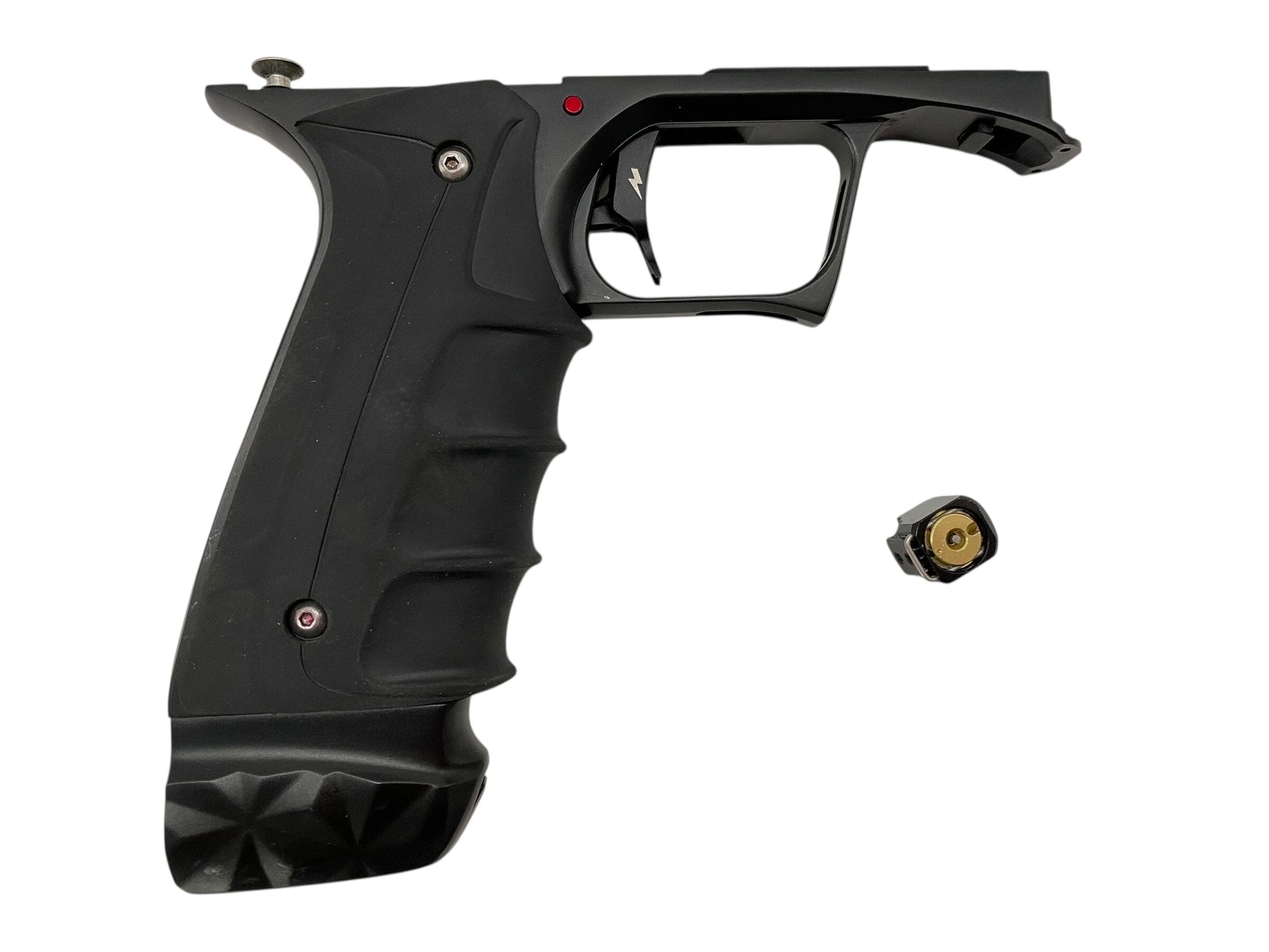 Used Dlx Tm40 Adrenaline Paintball Gun Mech Kit : Black Paintball Gun from CPXBrosPaintball Buy/Sell/Trade Paintball Markers, New Paintball Guns, Paintball Hoppers, Paintball Masks, and Hormesis Headbands