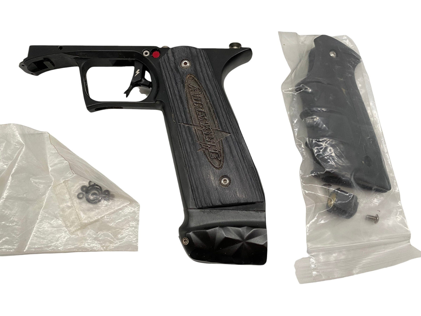 Used Dlx Tm40 Adrenaline Paintball Gun Mech Kit : Black Paintball Gun from CPXBrosPaintball Buy/Sell/Trade Paintball Markers, New Paintball Guns, Paintball Hoppers, Paintball Masks, and Hormesis Headbands