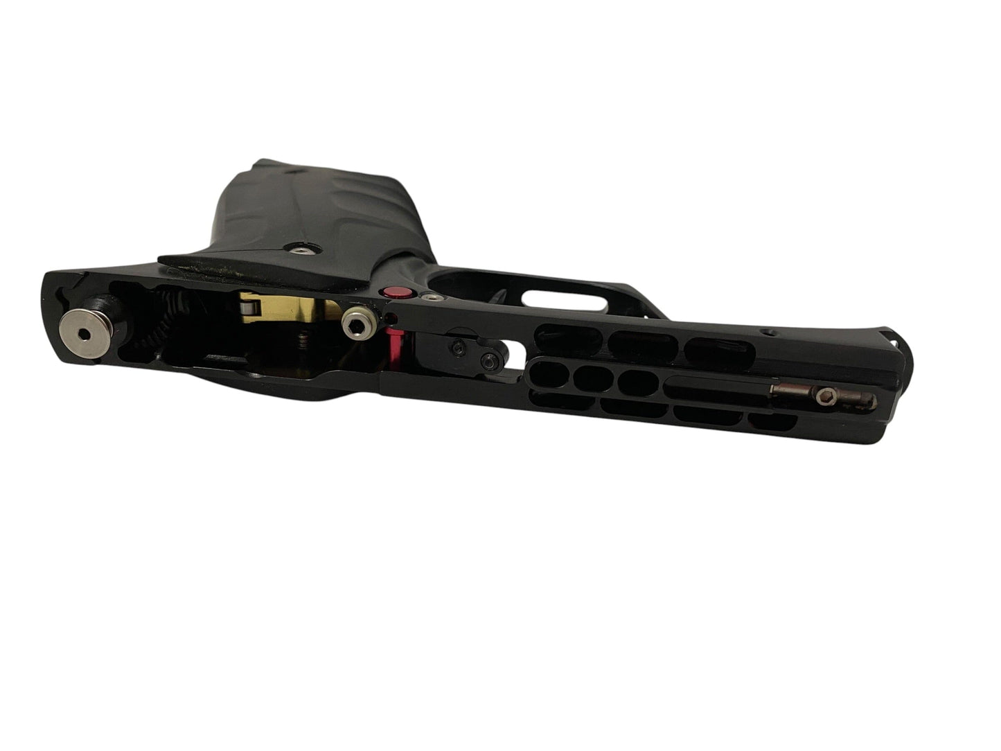 Used DLX TM40 Adrenaline Paintball Gun Mech Kit : Black Paintball Gun from CPXBrosPaintball Buy/Sell/Trade Paintball Markers, New Paintball Guns, Paintball Hoppers, Paintball Masks, and Hormesis Headbands