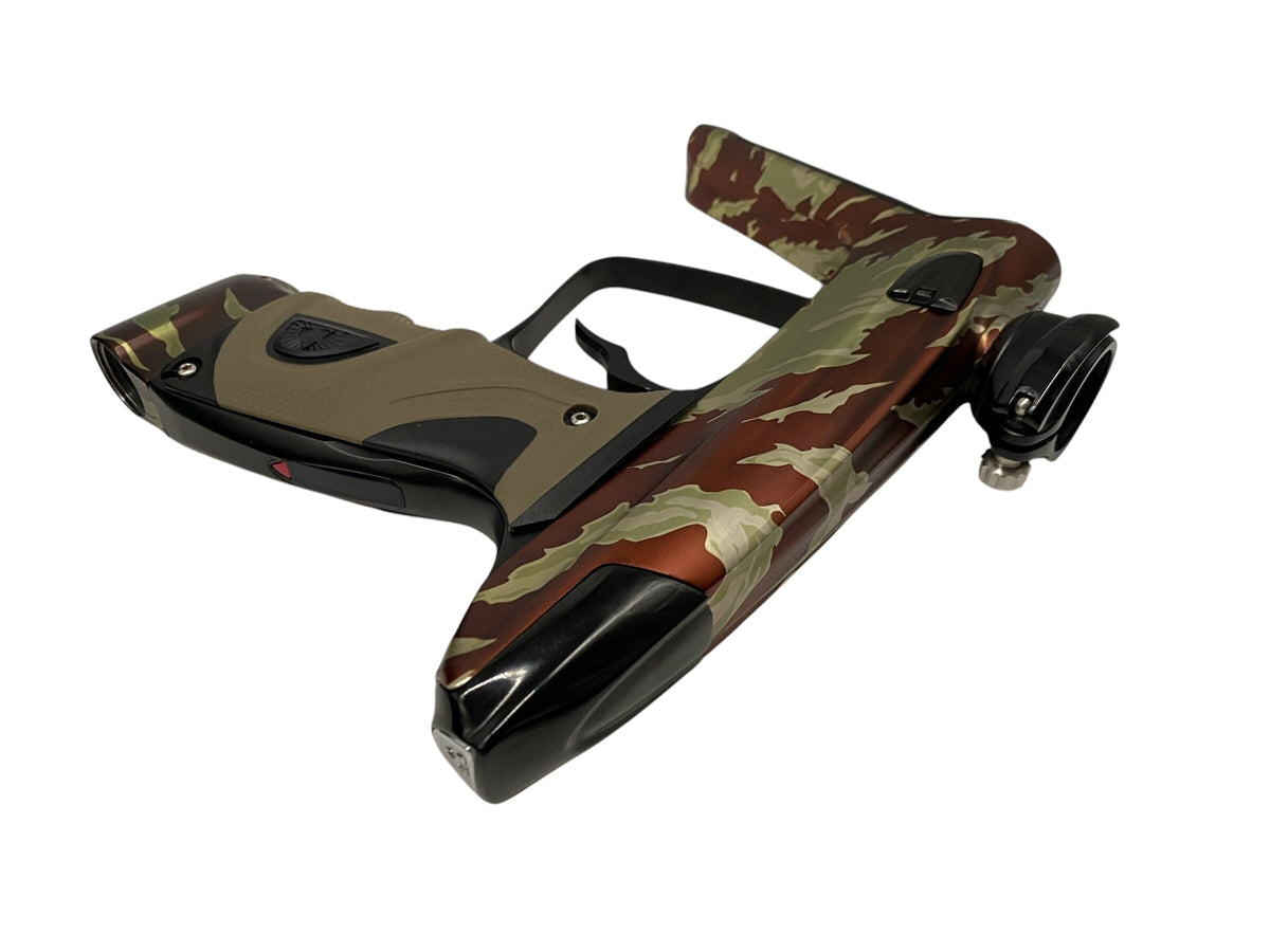 Used Dlx Tm40 Paintball Gun Tiger Stripe Camo Paintball Gun from CPXBrosPaintball Buy/Sell/Trade Paintball Markers, New Paintball Guns, Paintball Hoppers, Paintball Masks, and Hormesis Headbands