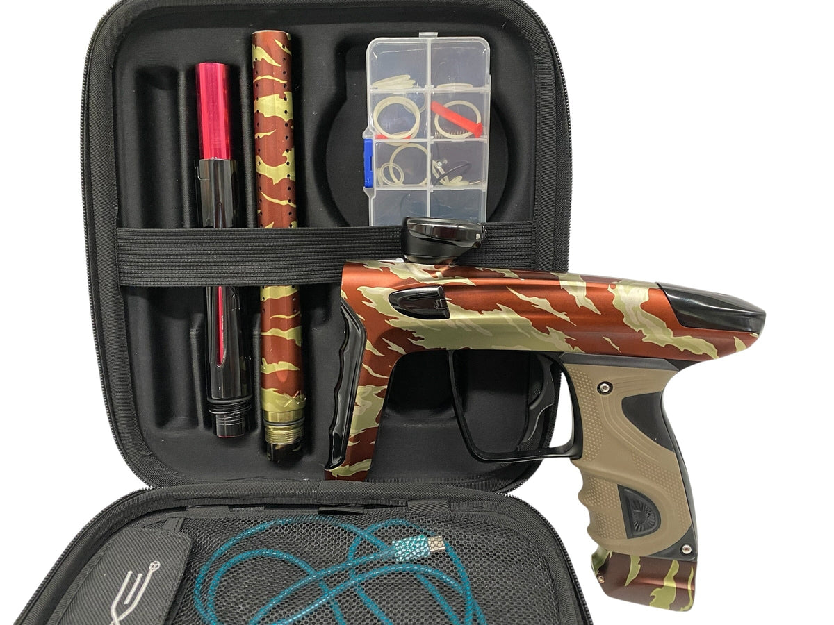 Used Dlx Tm40 Paintball Gun Tiger Stripe Camo Paintball Gun from CPXBrosPaintball Buy/Sell/Trade Paintball Markers, New Paintball Guns, Paintball Hoppers, Paintball Masks, and Hormesis Headbands