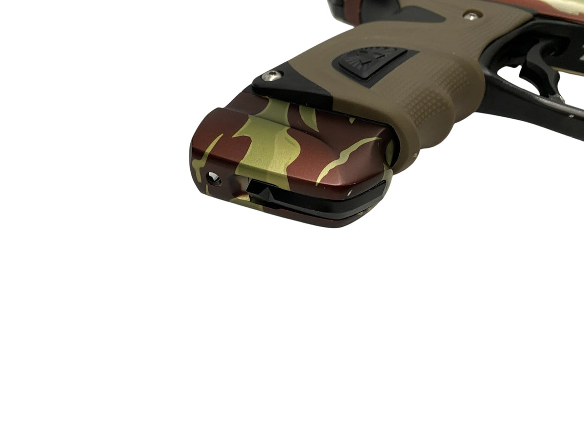 Used Dlx Tm40 Paintball Gun Tiger Stripe Camo Paintball Gun from CPXBrosPaintball Buy/Sell/Trade Paintball Markers, New Paintball Guns, Paintball Hoppers, Paintball Masks, and Hormesis Headbands
