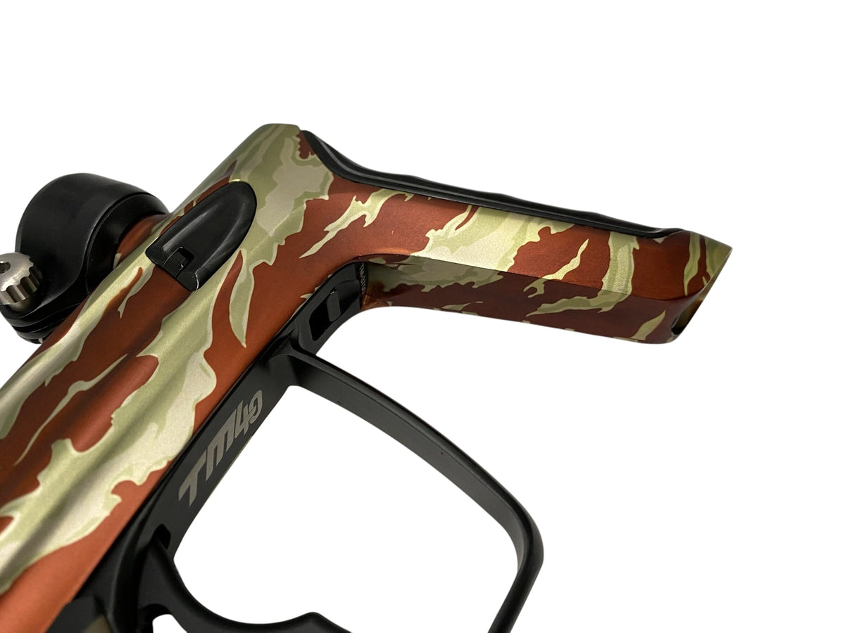Used Dlx Tm40 Paintball Gun Tiger Stripe Camo Paintball Gun from CPXBrosPaintball Buy/Sell/Trade Paintball Markers, New Paintball Guns, Paintball Hoppers, Paintball Masks, and Hormesis Headbands