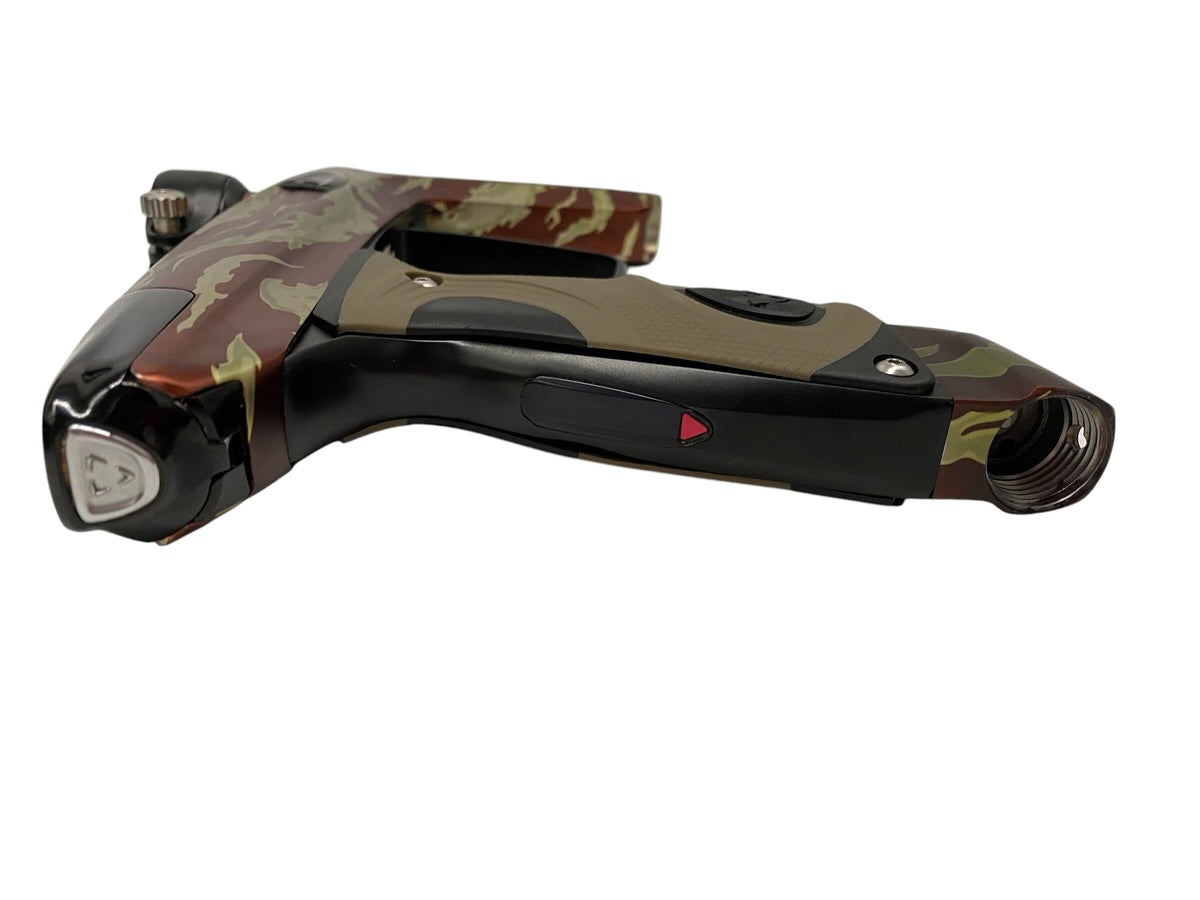 Used Dlx Tm40 Paintball Gun Tiger Stripe Camo Paintball Gun from CPXBrosPaintball Buy/Sell/Trade Paintball Markers, New Paintball Guns, Paintball Hoppers, Paintball Masks, and Hormesis Headbands
