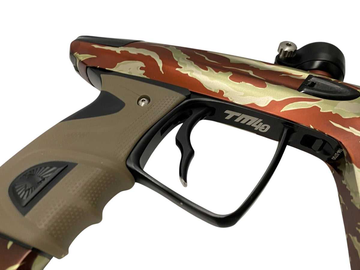 Used Dlx Tm40 Paintball Gun Tiger Stripe Camo Paintball Gun from CPXBrosPaintball Buy/Sell/Trade Paintball Markers, New Paintball Guns, Paintball Hoppers, Paintball Masks, and Hormesis Headbands