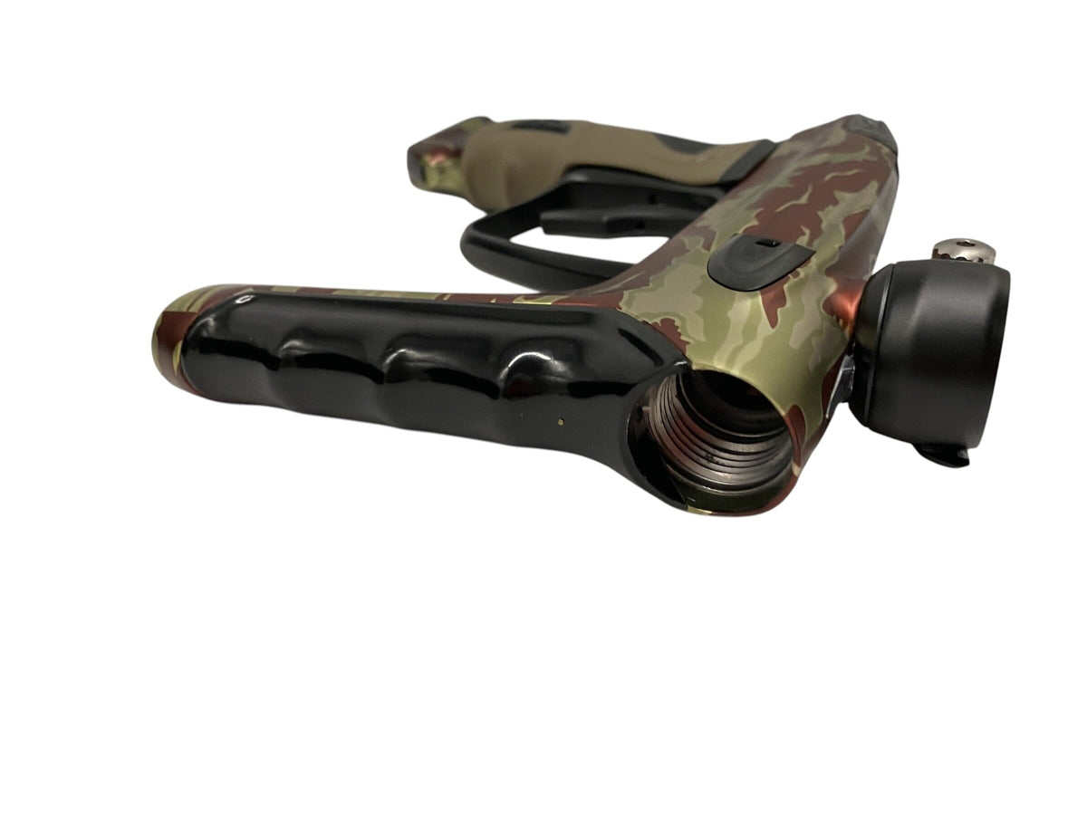 Used Dlx Tm40 Paintball Gun Tiger Stripe Camo Paintball Gun from CPXBrosPaintball Buy/Sell/Trade Paintball Markers, New Paintball Guns, Paintball Hoppers, Paintball Masks, and Hormesis Headbands