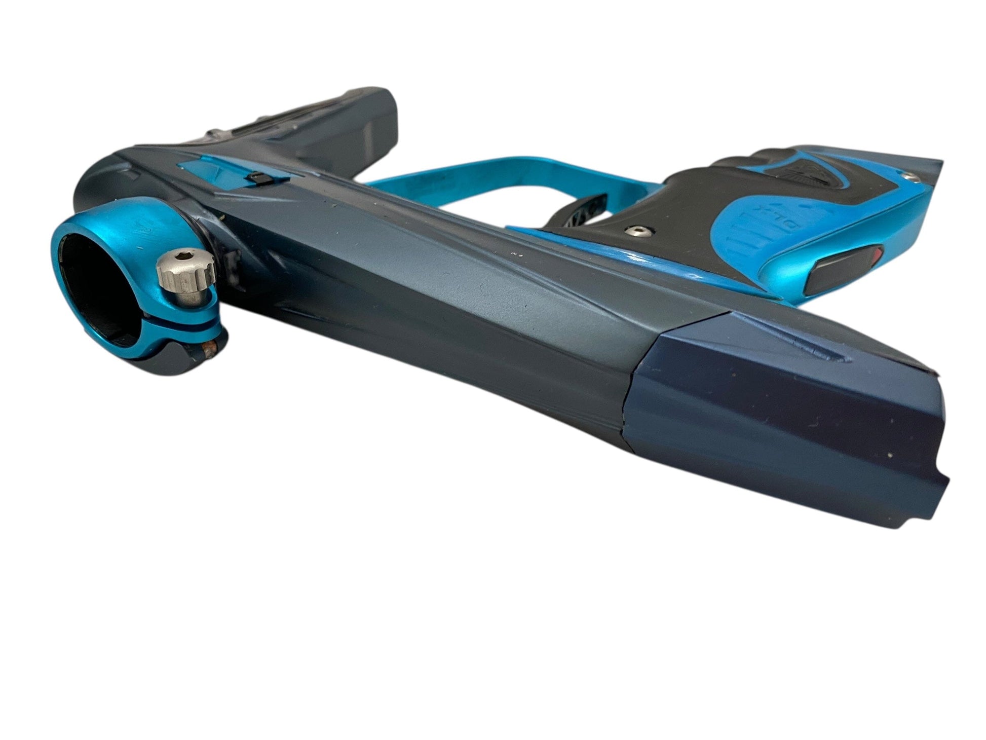 Used DLX Virtue Luxe Ace Paintball Gun Blue Paintball Gun from CPXBrosPaintball Buy/Sell/Trade Paintball Markers, New Paintball Guns, Paintball Hoppers, Paintball Masks, and Hormesis Headbands