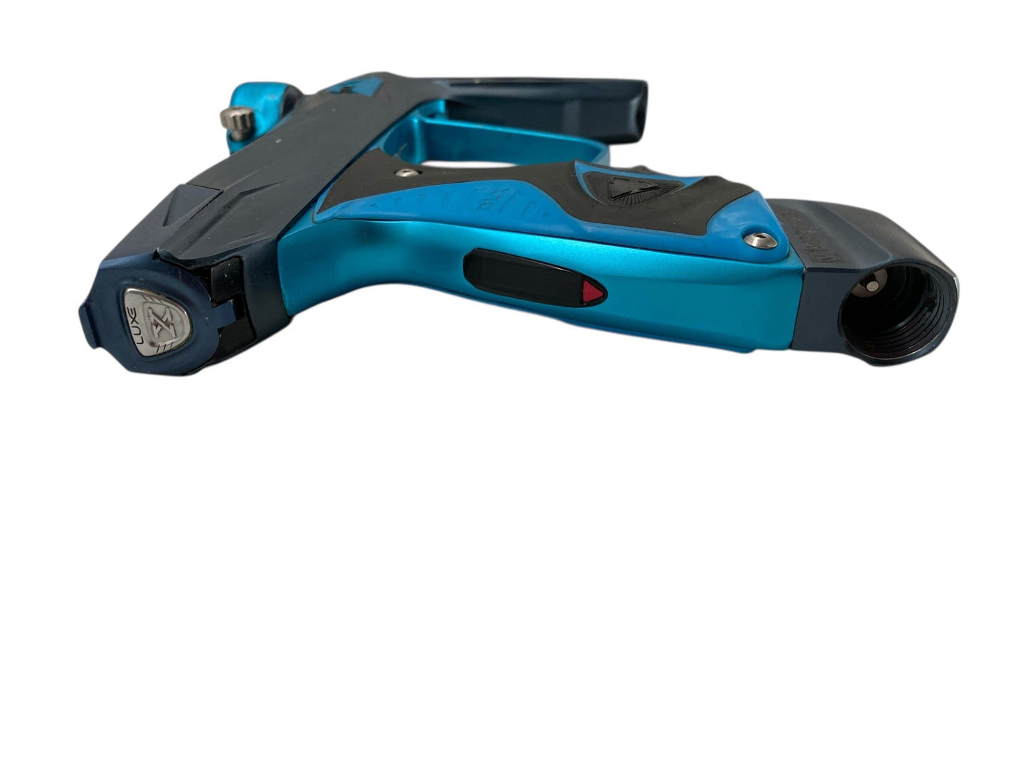 Used DLX Virtue Luxe Ace Paintball Gun Blue Paintball Gun from CPXBrosPaintball Buy/Sell/Trade Paintball Markers, New Paintball Guns, Paintball Hoppers, Paintball Masks, and Hormesis Headbands