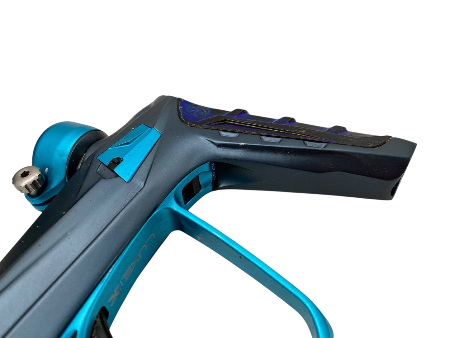 Used DLX Virtue Luxe Ace Paintball Gun Blue Paintball Gun from CPXBrosPaintball Buy/Sell/Trade Paintball Markers, New Paintball Guns, Paintball Hoppers, Paintball Masks, and Hormesis Headbands