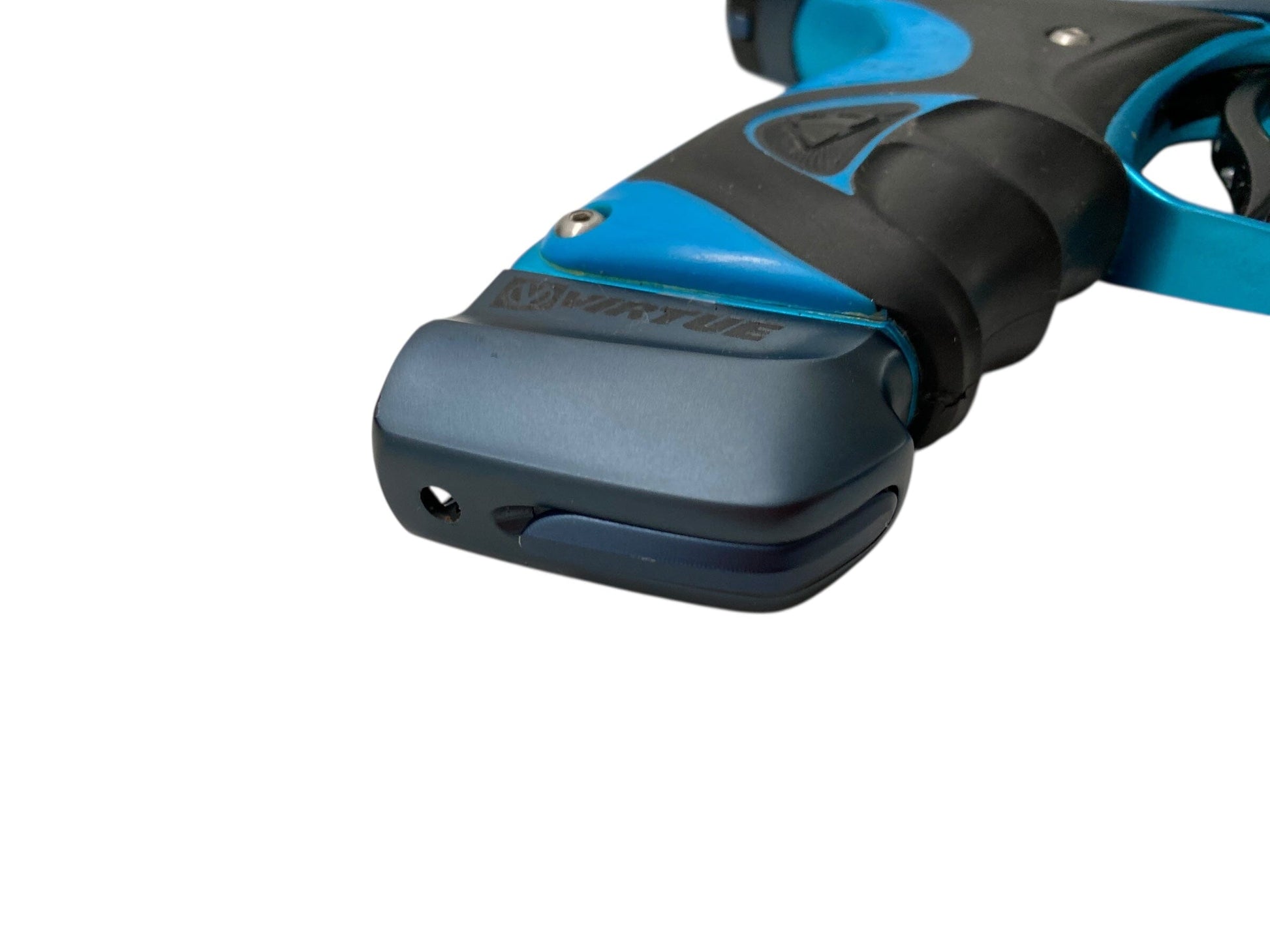 Used DLX Virtue Luxe Ace Paintball Gun Blue Paintball Gun from CPXBrosPaintball Buy/Sell/Trade Paintball Markers, New Paintball Guns, Paintball Hoppers, Paintball Masks, and Hormesis Headbands