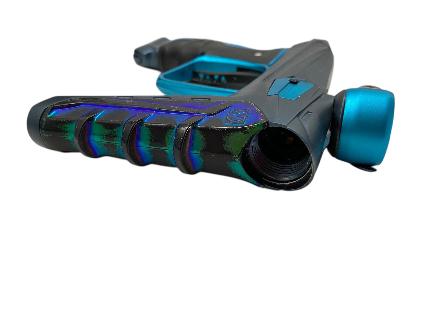 Used DLX Virtue Luxe Ace Paintball Gun Blue Paintball Gun from CPXBrosPaintball Buy/Sell/Trade Paintball Markers, New Paintball Guns, Paintball Hoppers, Paintball Masks, and Hormesis Headbands