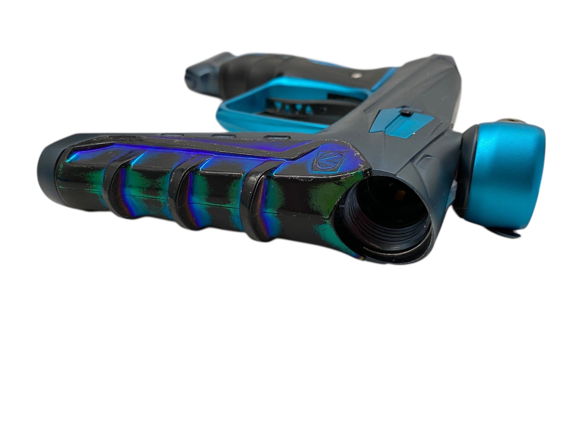 Used DLX Virtue Luxe Ace Paintball Gun Blue Paintball Gun from CPXBrosPaintball Buy/Sell/Trade Paintball Markers, New Paintball Guns, Paintball Hoppers, Paintball Masks, and Hormesis Headbands