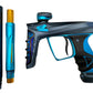 Used DLX Virtue Luxe Ace Paintball Gun Blue Paintball Gun from CPXBrosPaintball Buy/Sell/Trade Paintball Markers, New Paintball Guns, Paintball Hoppers, Paintball Masks, and Hormesis Headbands
