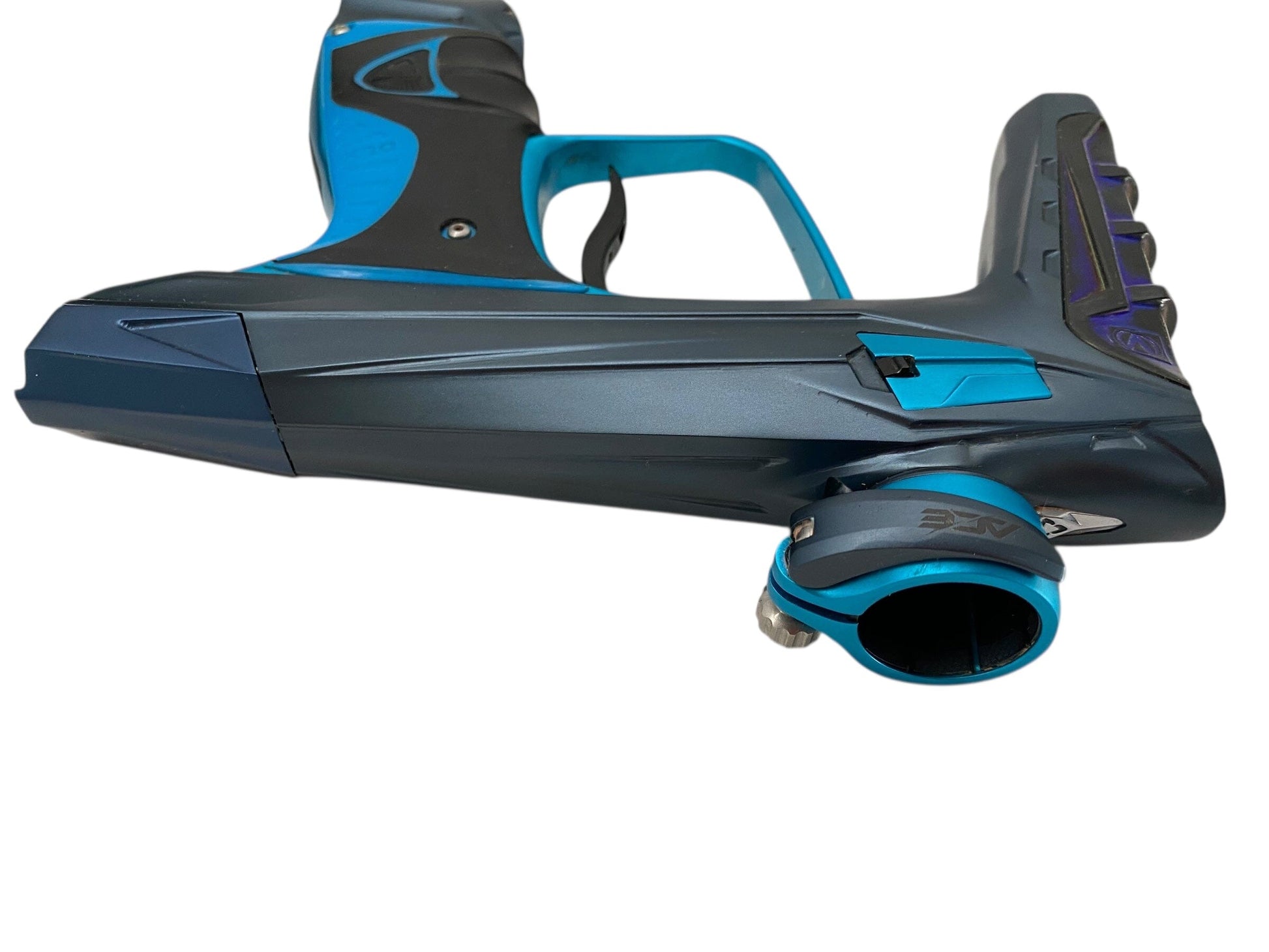 Used DLX Virtue Luxe Ace Paintball Gun Blue Paintball Gun from CPXBrosPaintball Buy/Sell/Trade Paintball Markers, New Paintball Guns, Paintball Hoppers, Paintball Masks, and Hormesis Headbands