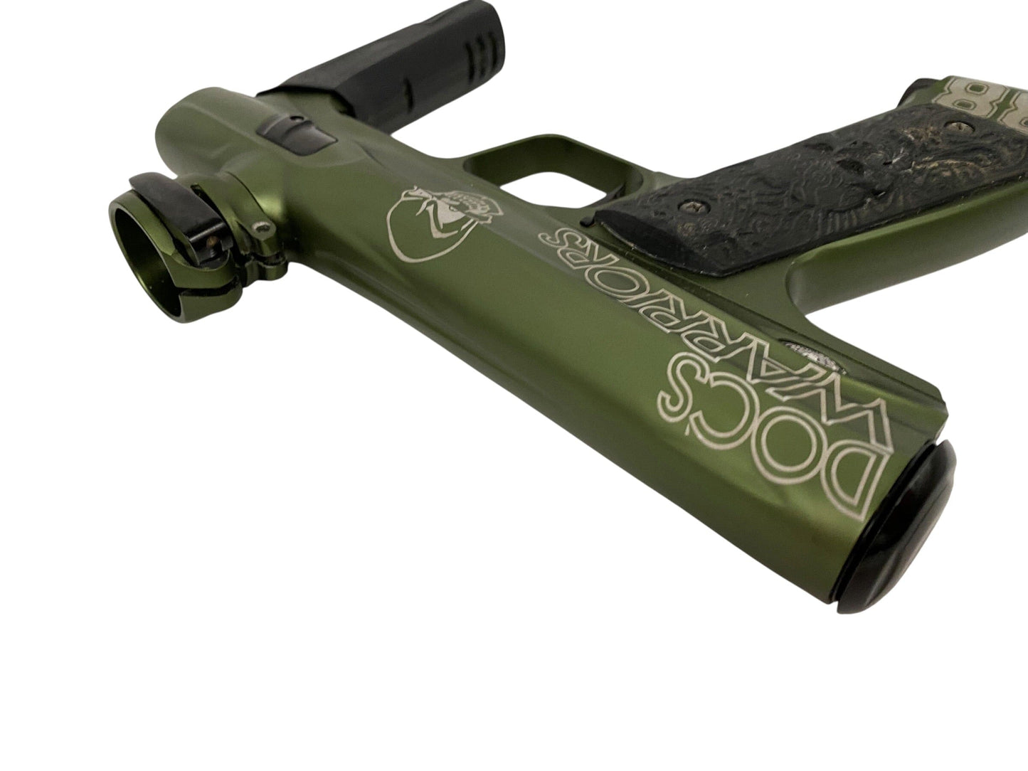 Used Doc’s Warriors Shocker CVO Mech Paintball Gun Paintball Gun from CPXBrosPaintball Buy/Sell/Trade Paintball Markers, New Paintball Guns, Paintball Hoppers, Paintball Masks, and Hormesis Headbands