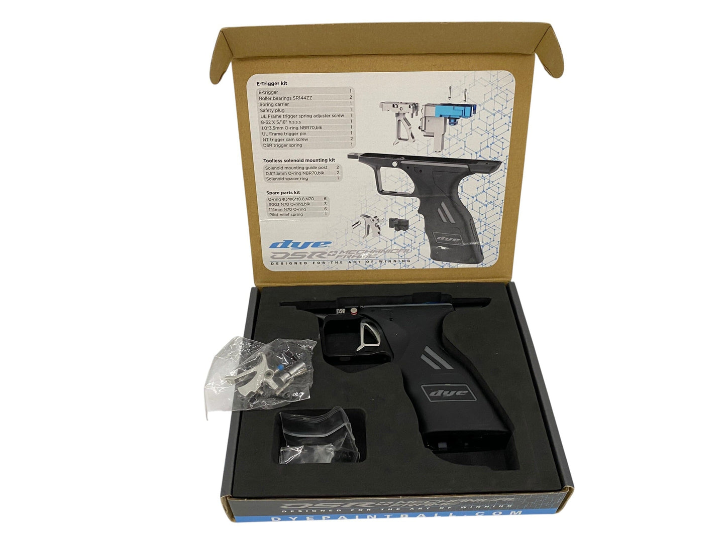 Used Dsr+ Mech Frame Conversion Kit Paintball Gun from CPXBrosPaintball Buy/Sell/Trade Paintball Markers, New Paintball Guns, Paintball Hoppers, Paintball Masks, and Hormesis Headbands