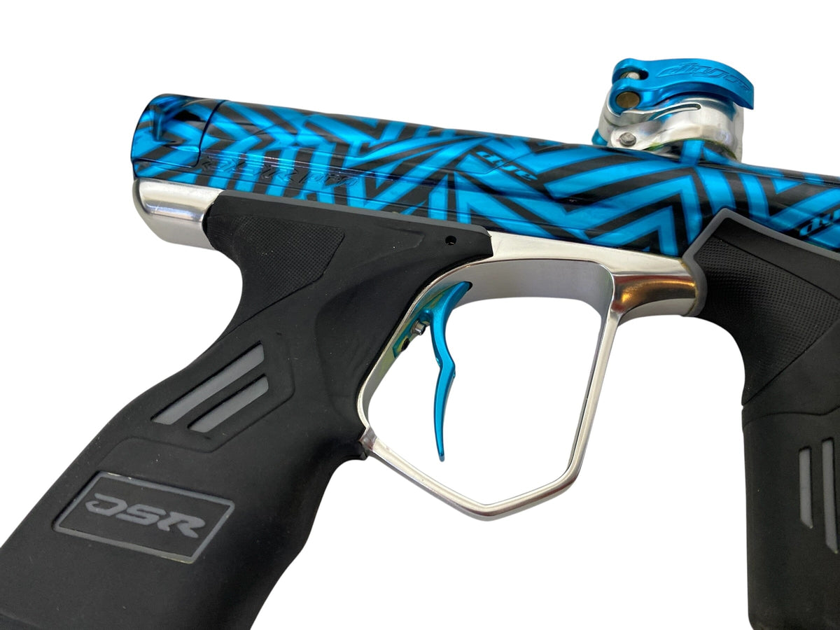 Used DSR PRO PGA DAZZLECAM POLISH PAINTBALL GUN Paintball Gun from CPXBrosPaintball Buy/Sell/Trade Paintball Markers, New Paintball Guns, Paintball Hoppers, Paintball Masks, and Hormesis Headbands