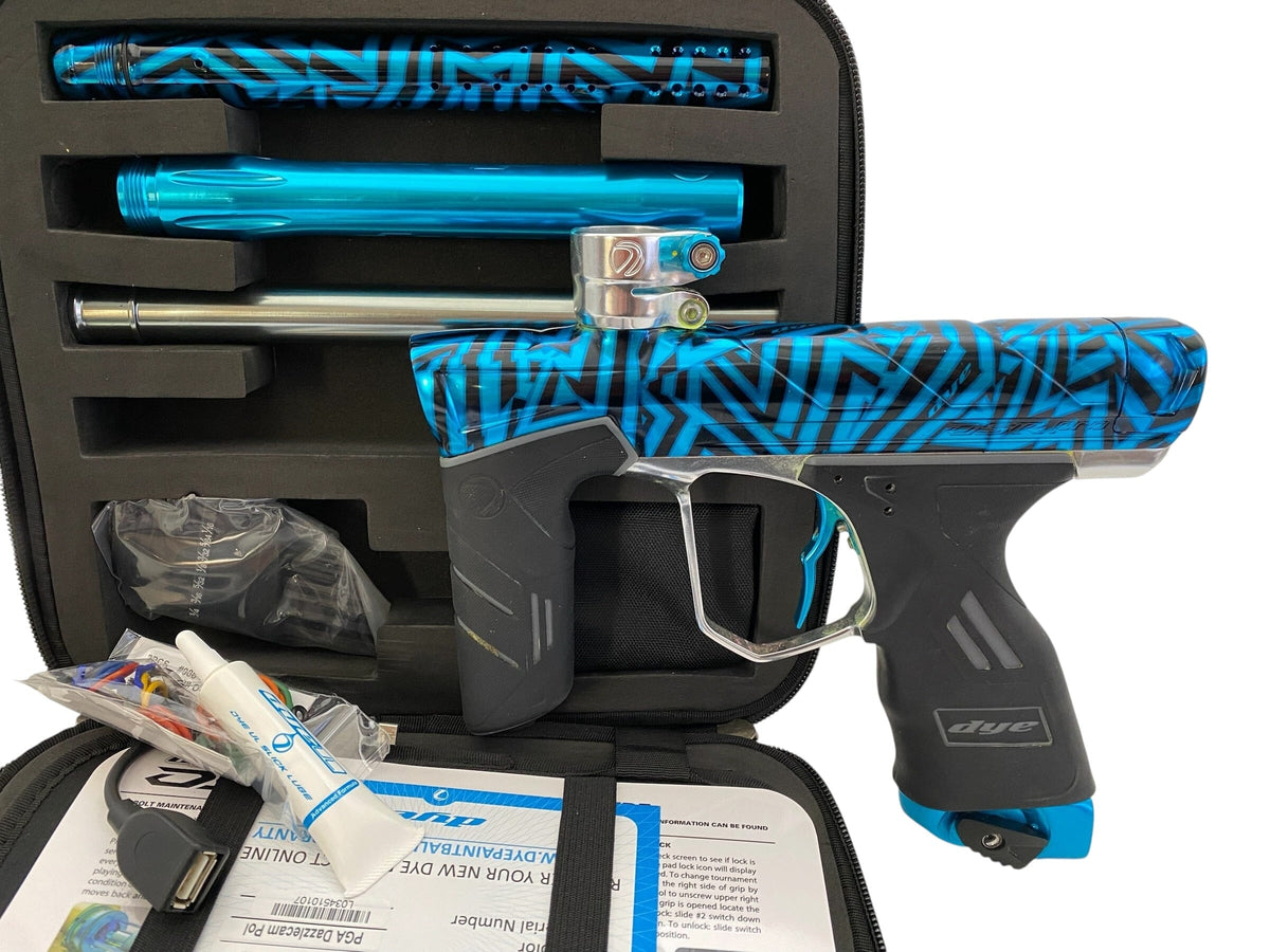 Used DSR PRO PGA DAZZLECAM POLISH PAINTBALL GUN Paintball Gun from CPXBrosPaintball Buy/Sell/Trade Paintball Markers, New Paintball Guns, Paintball Hoppers, Paintball Masks, and Hormesis Headbands