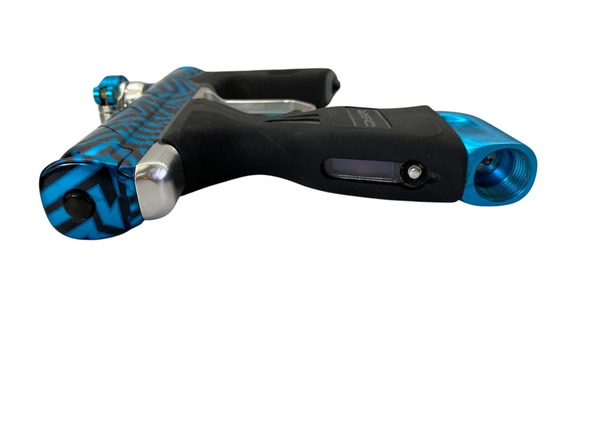 Used DSR PRO PGA DAZZLECAM POLISH PAINTBALL GUN Paintball Gun from CPXBrosPaintball Buy/Sell/Trade Paintball Markers, New Paintball Guns, Paintball Hoppers, Paintball Masks, and Hormesis Headbands