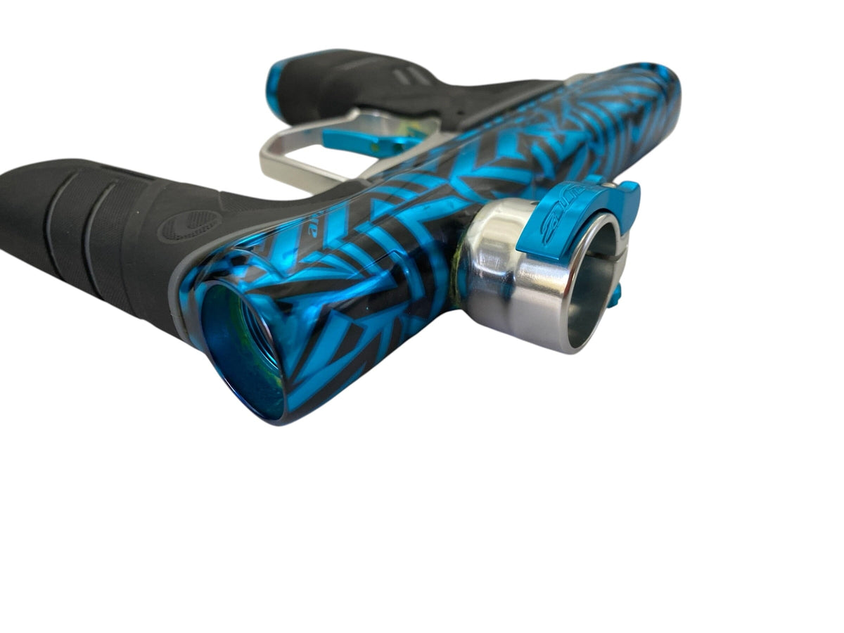 Used DSR PRO PGA DAZZLECAM POLISH PAINTBALL GUN Paintball Gun from CPXBrosPaintball Buy/Sell/Trade Paintball Markers, New Paintball Guns, Paintball Hoppers, Paintball Masks, and Hormesis Headbands