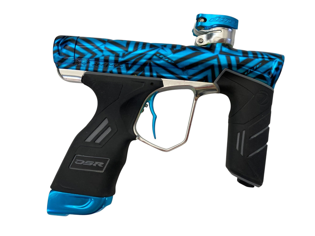 Used DSR PRO PGA DAZZLECAM POLISH PAINTBALL GUN Paintball Gun from CPXBrosPaintball Buy/Sell/Trade Paintball Markers, New Paintball Guns, Paintball Hoppers, Paintball Masks, and Hormesis Headbands