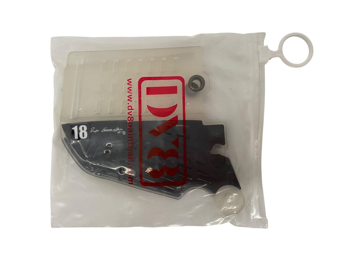Used DV8 Notch Two Tone Ears for JT Proflex Paintball Gun from CPXBrosPaintball Buy/Sell/Trade Paintball Markers, New Paintball Guns, Paintball Hoppers, Paintball Masks, and Hormesis Headbands