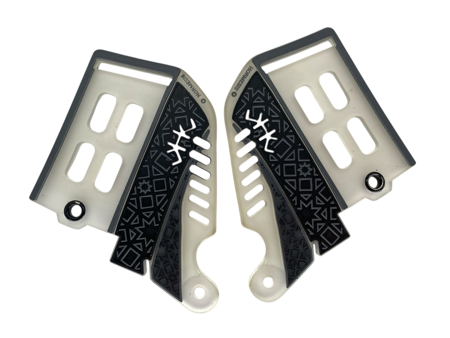 Used DV8 x Hormesis JT Proflex Soft Ears - STAR - Clear - Black - Grey Paintball Gun from CPXBrosPaintball Buy/Sell/Trade Paintball Markers, New Paintball Guns, Paintball Hoppers, Paintball Masks, and Hormesis Headbands