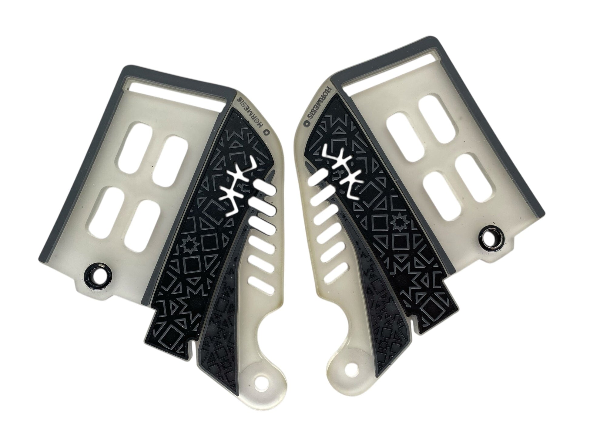 Used DV8 x Hormesis JT Proflex Soft Ears - STAR - Clear - Black - Grey Paintball Gun from CPXBrosPaintball Buy/Sell/Trade Paintball Markers, New Paintball Guns, Paintball Hoppers, Paintball Masks, and Hormesis Headbands