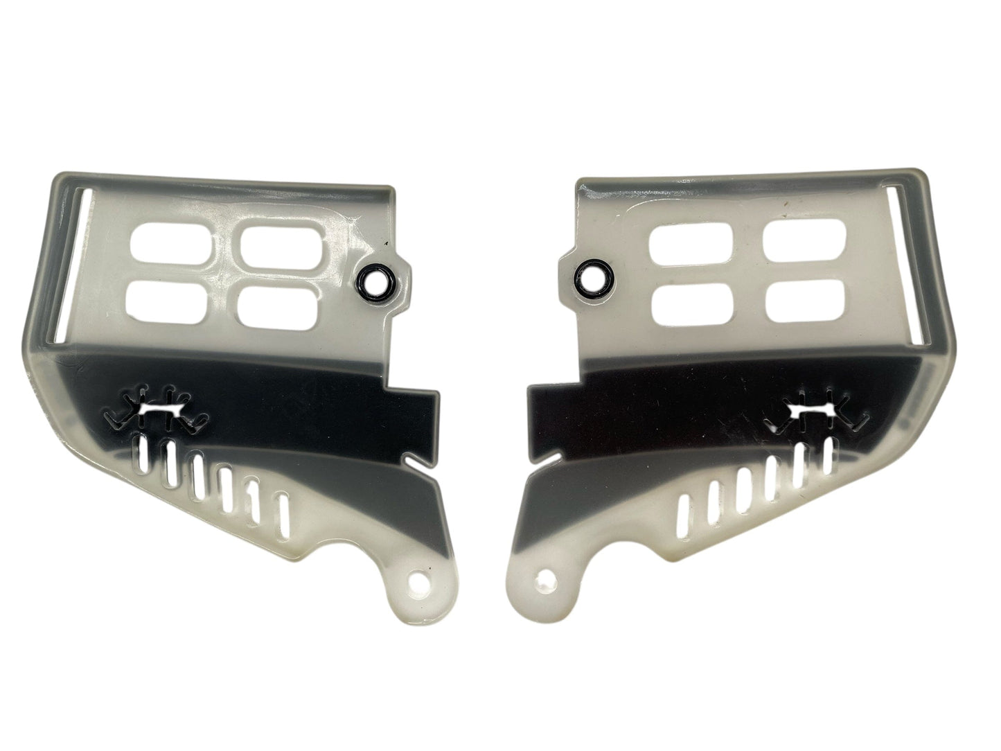 Used DV8 x Hormesis JT Proflex Soft Ears - STAR - Clear - Black - Grey Paintball Gun from CPXBrosPaintball Buy/Sell/Trade Paintball Markers, New Paintball Guns, Paintball Hoppers, Paintball Masks, and Hormesis Headbands