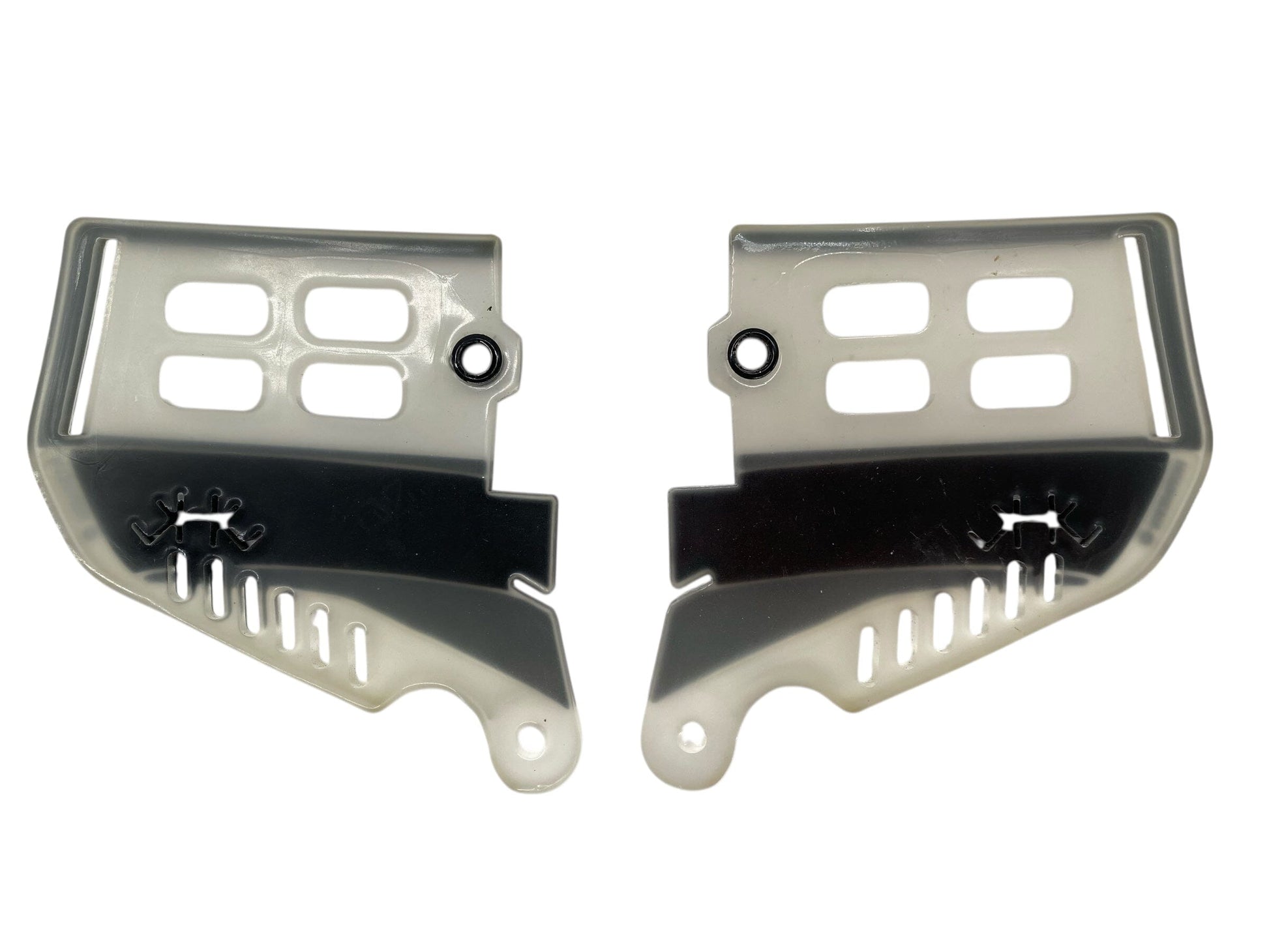 Used DV8 x Hormesis JT Proflex Soft Ears - STAR - Clear - Black - Grey Paintball Gun from CPXBrosPaintball Buy/Sell/Trade Paintball Markers, New Paintball Guns, Paintball Hoppers, Paintball Masks, and Hormesis Headbands