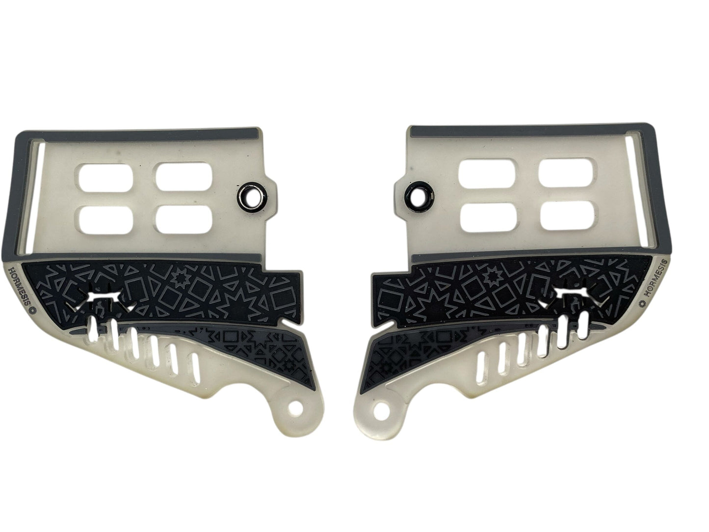 Used DV8 x Hormesis JT Proflex Soft Ears - STAR - Clear - Black - Grey Paintball Gun from CPXBrosPaintball Buy/Sell/Trade Paintball Markers, New Paintball Guns, Paintball Hoppers, Paintball Masks, and Hormesis Headbands