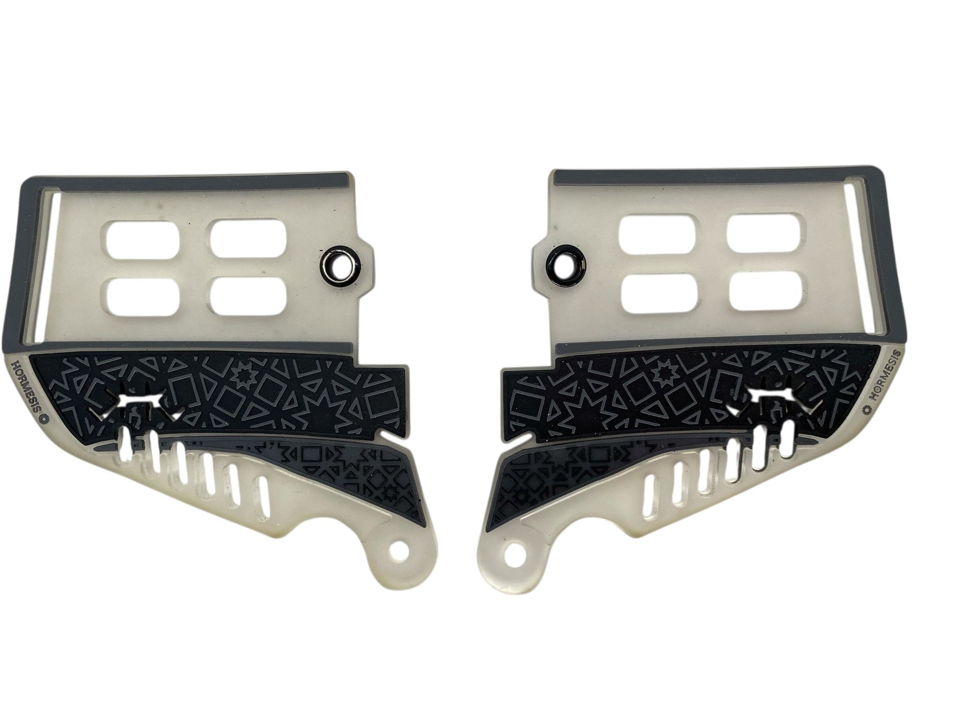 Used DV8 x Hormesis JT Proflex Soft Ears - STAR - Clear - Black - Grey Paintball Gun from CPXBrosPaintball Buy/Sell/Trade Paintball Markers, New Paintball Guns, Paintball Hoppers, Paintball Masks, and Hormesis Headbands