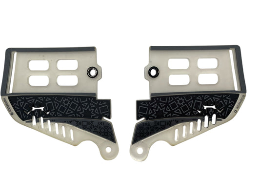 Used DV8 x Hormesis JT Proflex Soft Ears - STAR - Clear - Black - Grey Paintball Gun from CPXBrosPaintball Buy/Sell/Trade Paintball Markers, New Paintball Guns, Paintball Hoppers, Paintball Masks, and Hormesis Headbands