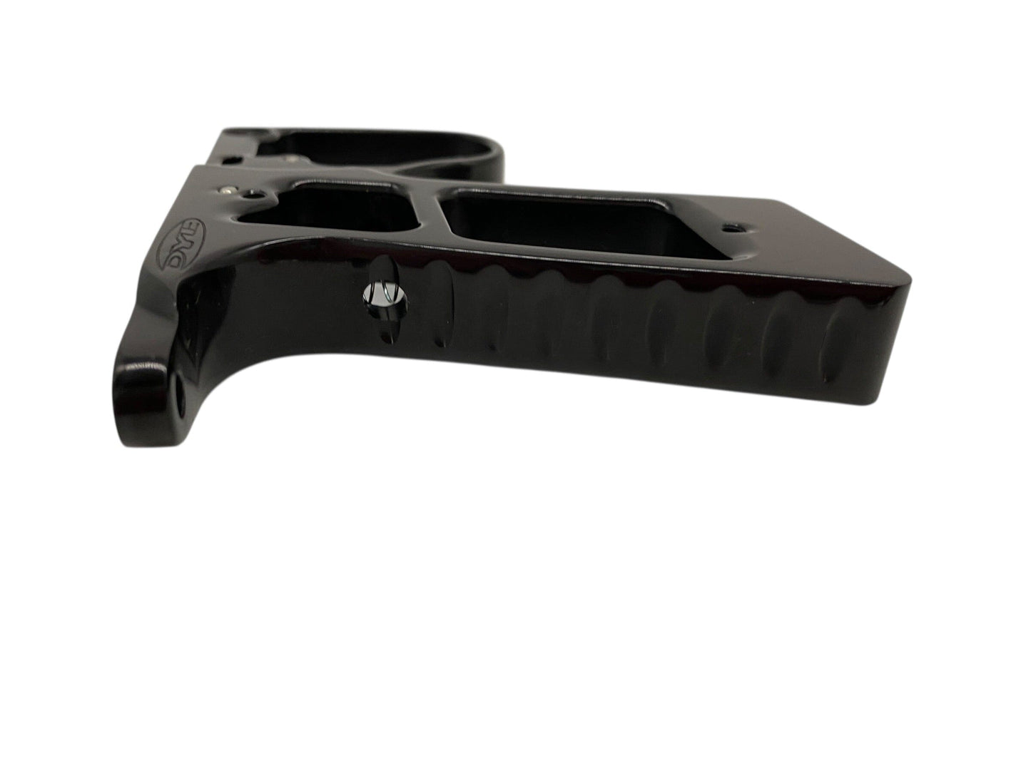 Used Dye 45 Frame AC Swing Double with Trigger Paintball Gun from CPXBrosPaintball Buy/Sell/Trade Paintball Markers, New Paintball Guns, Paintball Hoppers, Paintball Masks, and Hormesis Headbands