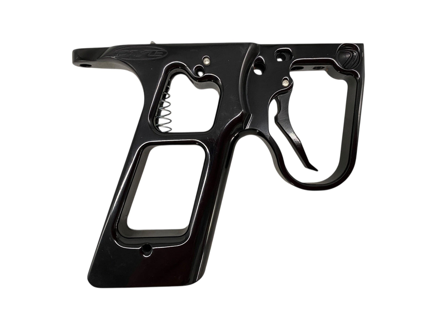 Used Dye 45 Frame AC Swing Double with Trigger Paintball Gun from CPXBrosPaintball Buy/Sell/Trade Paintball Markers, New Paintball Guns, Paintball Hoppers, Paintball Masks, and Hormesis Headbands