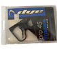 Used Dye 45 Frame AC Swing Double with Trigger Paintball Gun from CPXBrosPaintball Buy/Sell/Trade Paintball Markers, New Paintball Guns, Paintball Hoppers, Paintball Masks, and Hormesis Headbands