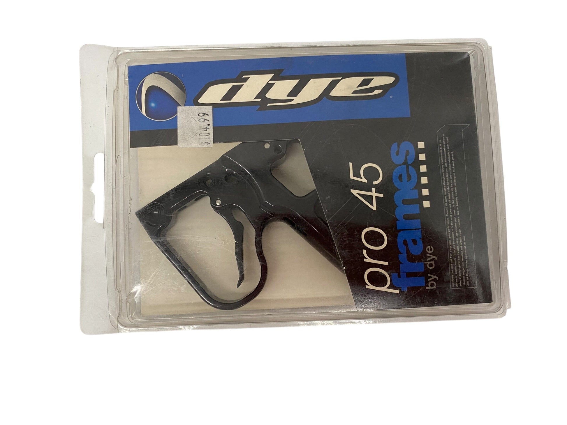 Used Dye 45 Frame AC Swing Double with Trigger Paintball Gun from CPXBrosPaintball Buy/Sell/Trade Paintball Markers, New Paintball Guns, Paintball Hoppers, Paintball Masks, and Hormesis Headbands