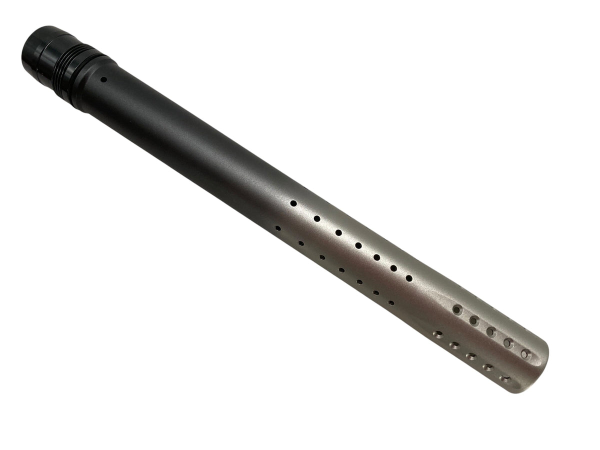 Used Dye Barrel Tip Uls Clear/Black Fade Paintball Gun from CPXBrosPaintball Buy/Sell/Trade Paintball Markers, New Paintball Guns, Paintball Hoppers, Paintball Masks, and Hormesis Headbands