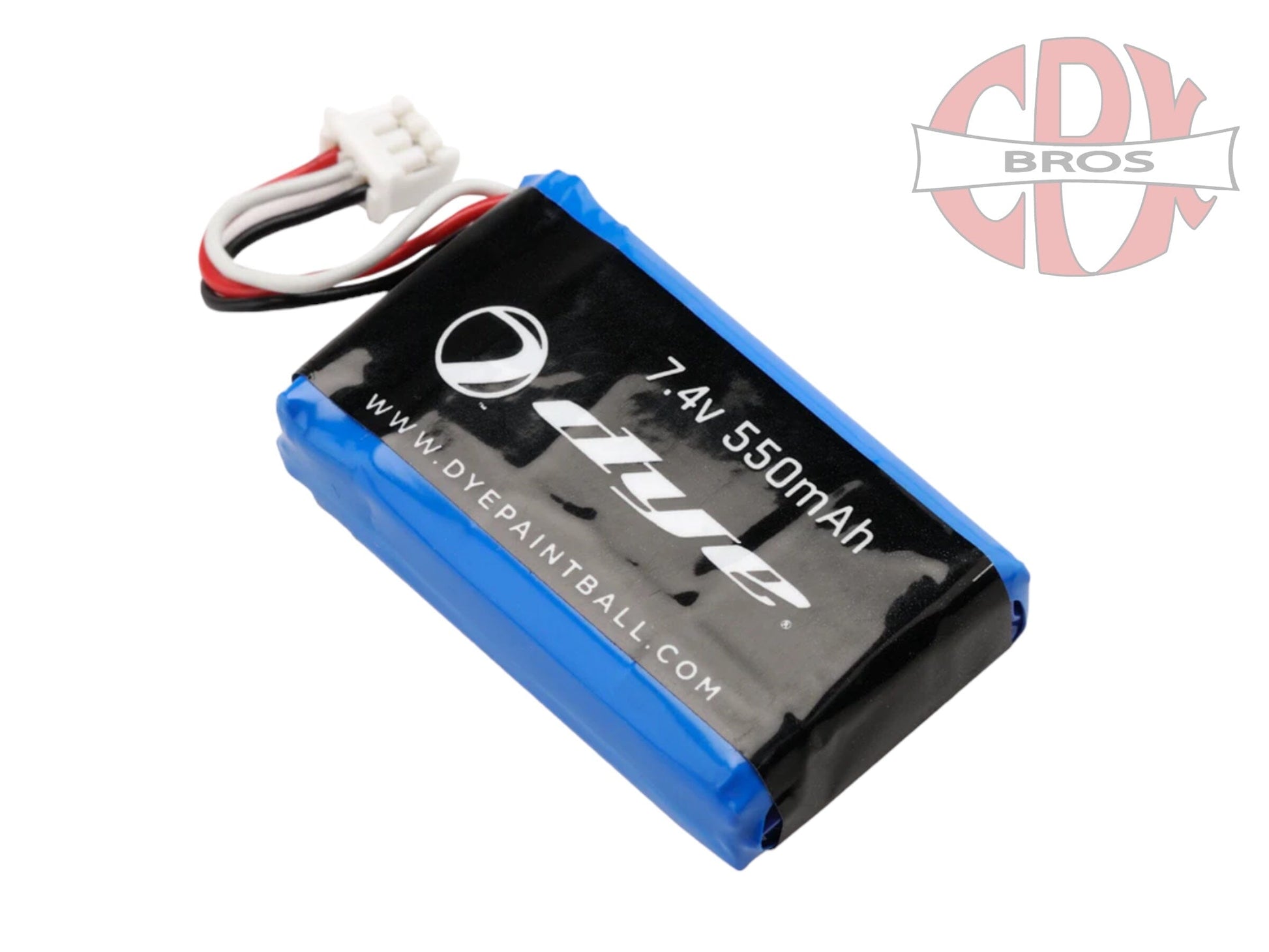 Used Dye Battery M2/3 LI-ION BATTERY Paintball Gun from CPXBrosPaintball Buy/Sell/Trade Paintball Markers, New Paintball Guns, Paintball Hoppers, Paintball Masks, and Hormesis Headbands