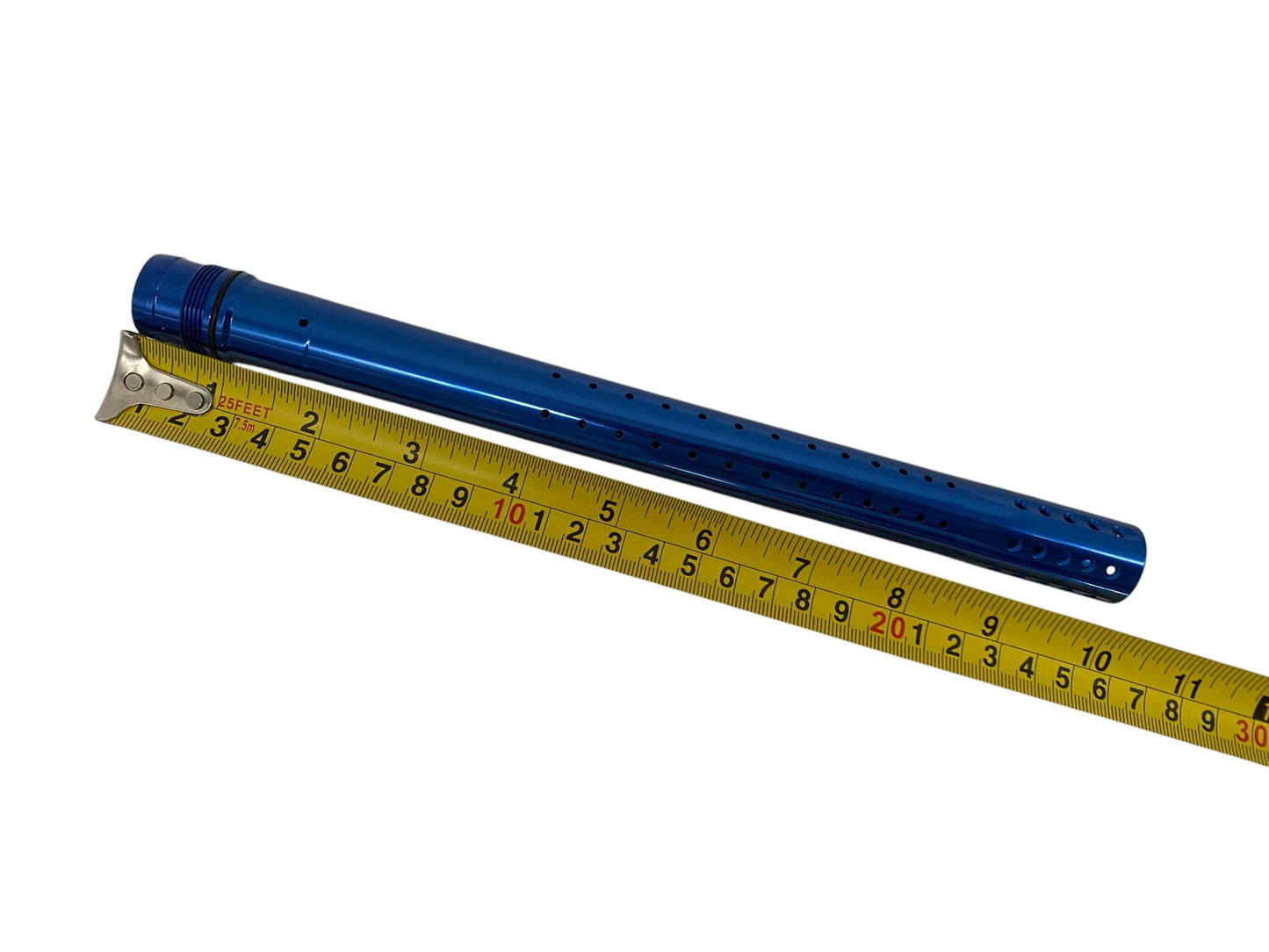Used DYE BOOMSTICK UL-I BARREL TIP – 16" : Gloss Blue Paintball Gun from CPXBrosPaintball Buy/Sell/Trade Paintball Markers, New Paintball Guns, Paintball Hoppers, Paintball Masks, and Hormesis Headbands