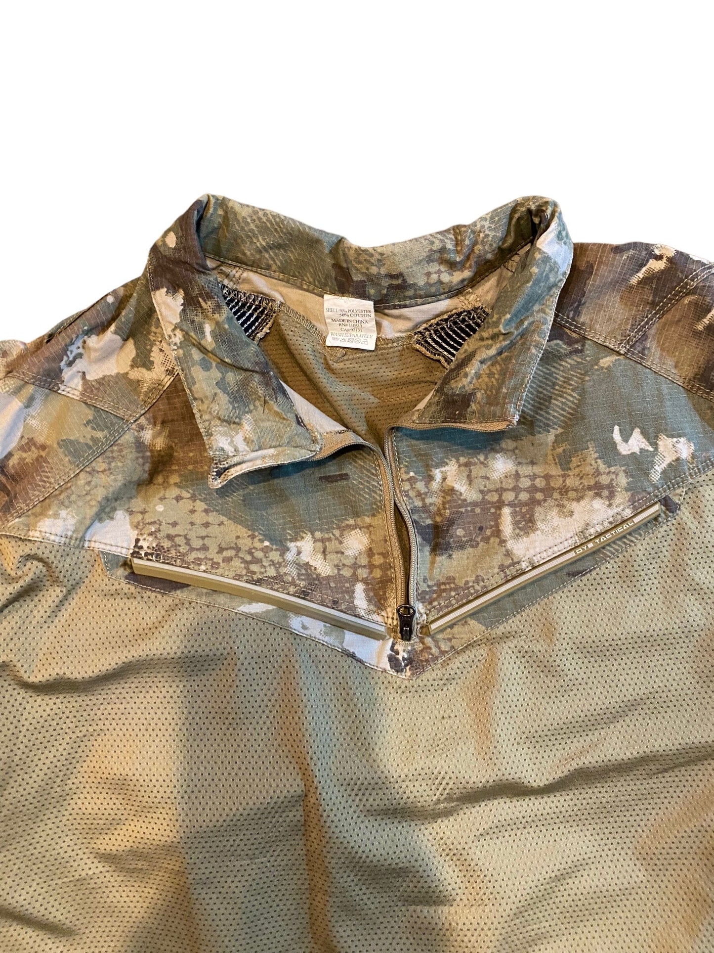 Used Dye Camo Paintball Shirt Tactical - size XL - 2XL Paintball Gun from CPXBrosPaintball Buy/Sell/Trade Paintball Markers, New Paintball Guns, Paintball Hoppers, Paintball Masks, and Hormesis Headbands