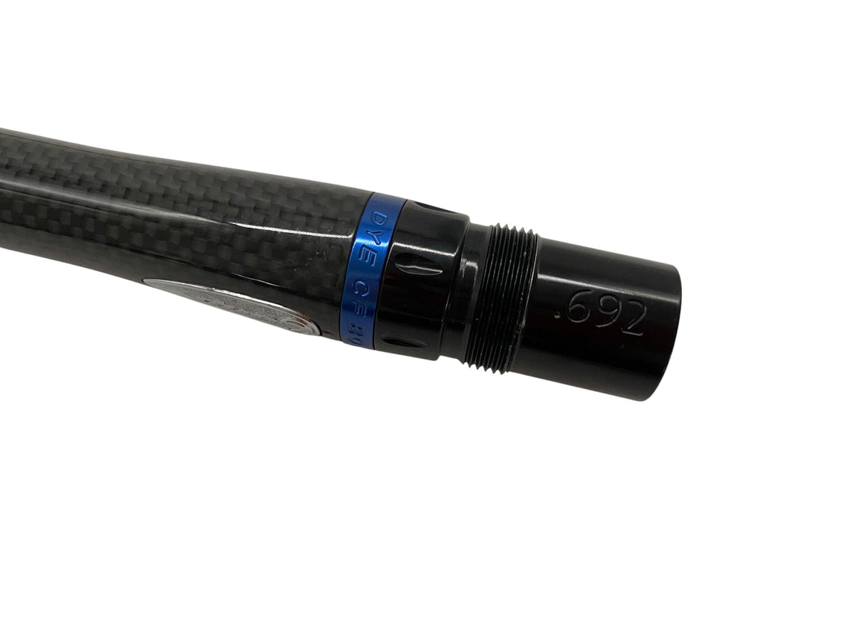 Used Dye Carbon Fiber Barrel Back .692 Paintball Gun from CPXBrosPaintball Buy/Sell/Trade Paintball Markers, New Paintball Guns, Paintball Hoppers, Paintball Masks, and Hormesis Headbands