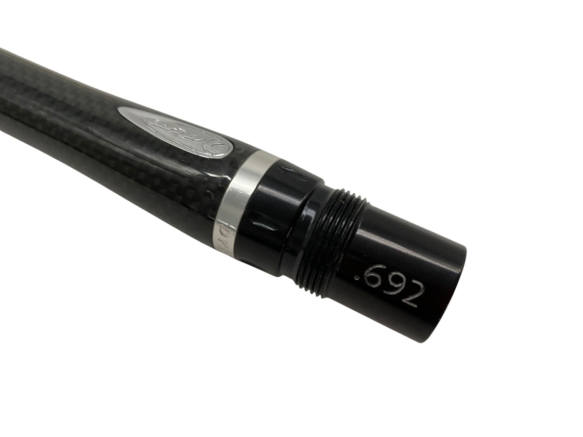 Used Dye Carbon Fiber Uls Barrel Back .692 Paintball Gun from CPXBrosPaintball Buy/Sell/Trade Paintball Markers, New Paintball Guns, Paintball Hoppers, Paintball Masks, and Hormesis Headbands