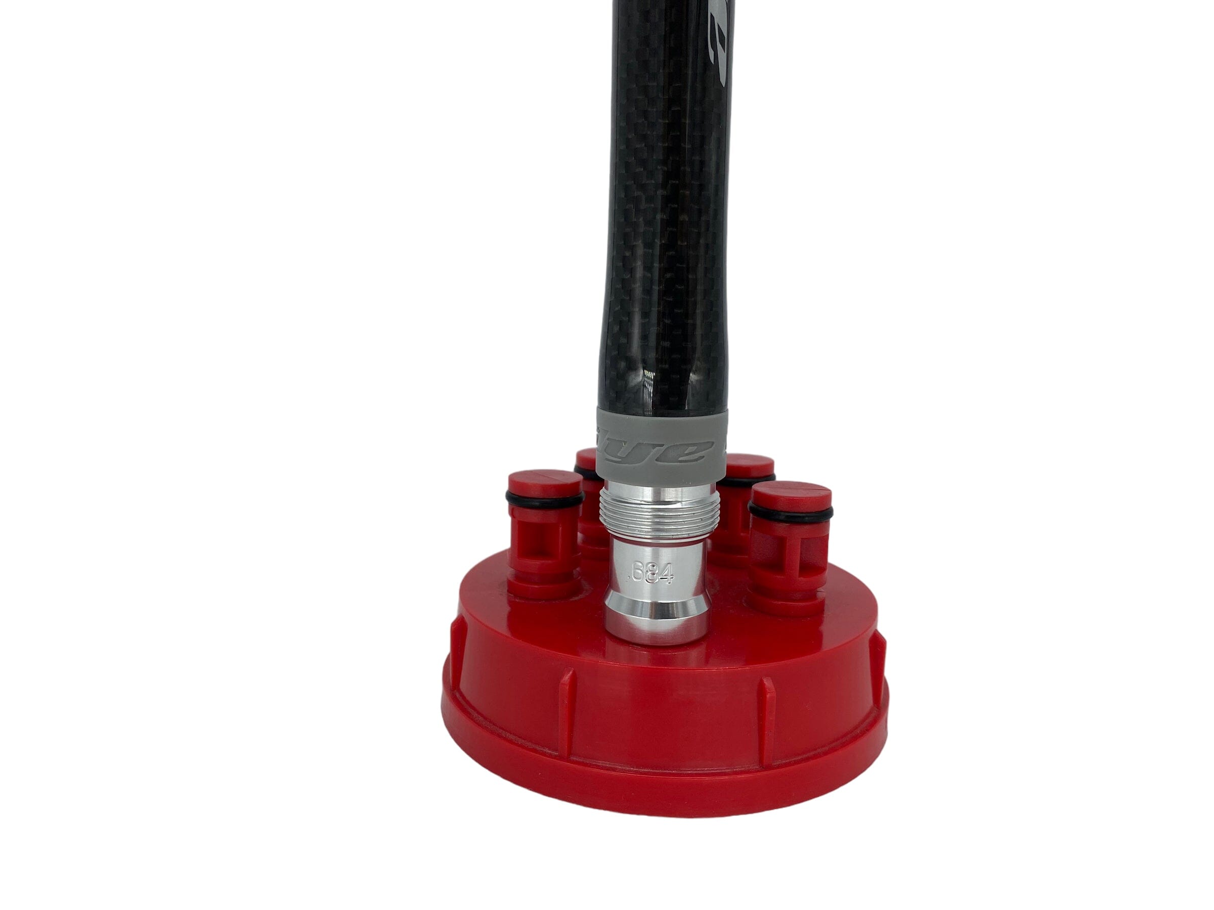 Dye CF-S Carbon Fiber Barrel Back - Autococker - .684
