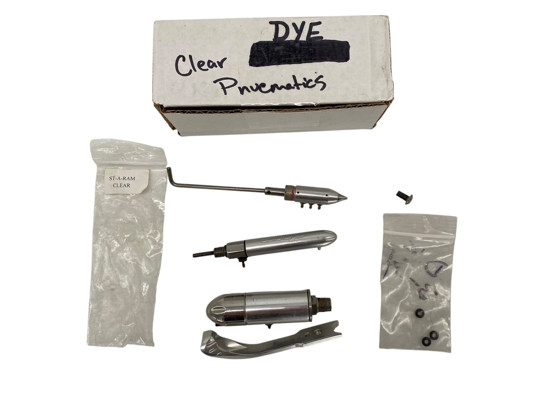 Used Dye Clear Pneumatics Paintball Gun from CPXBrosPaintball Buy/Sell/Trade Paintball Markers, New Paintball Guns, Paintball Hoppers, Paintball Masks, and Hormesis Headbands